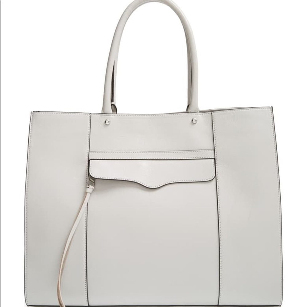 Rebecca Minkoff Grey Handbag/Tote